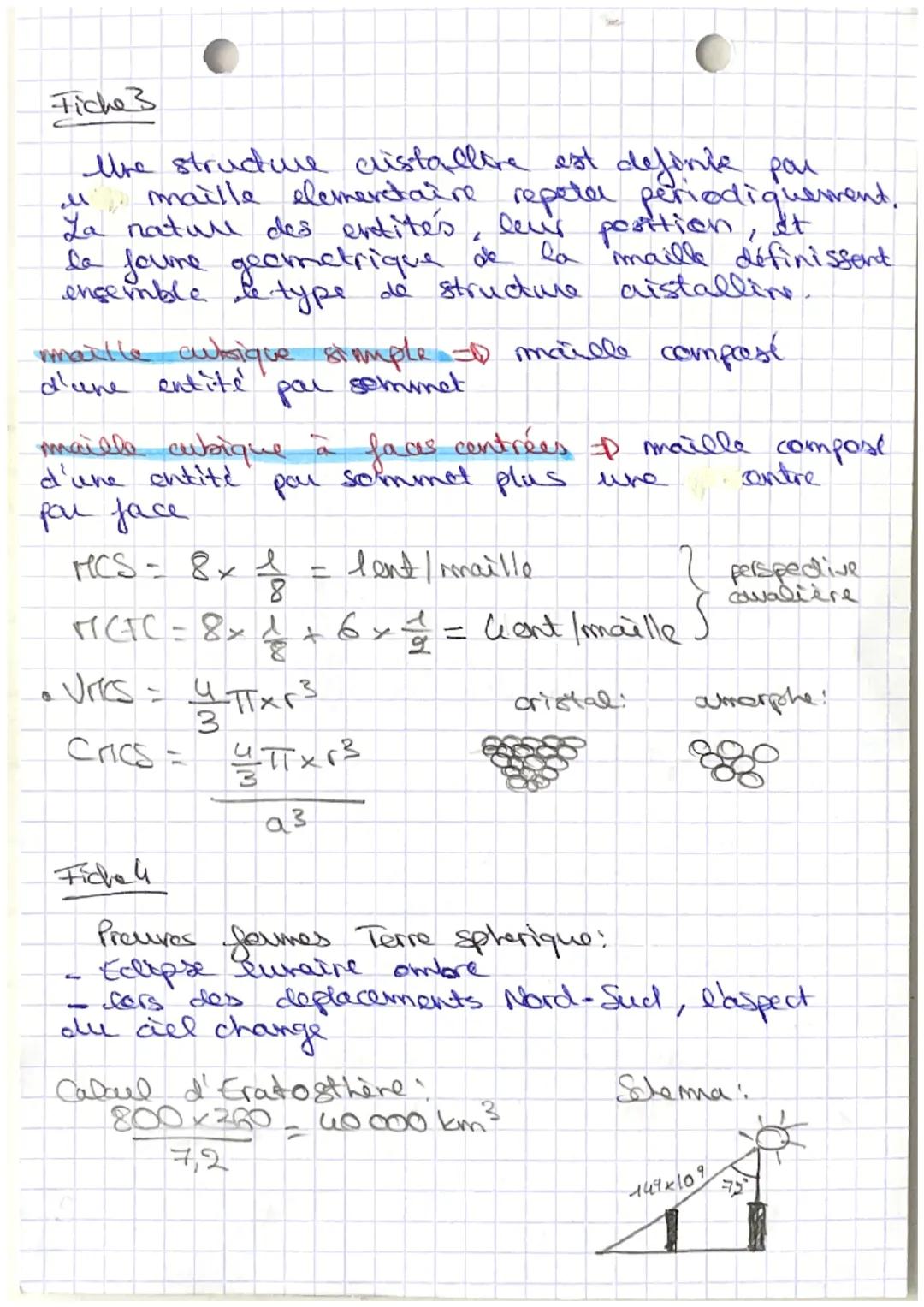 No
प
Enseignement Scientifique P.C.
Fickel
2
Elements chimiques:
- Univers =D 90%. d'H, 9% d'He, Autres 1%.
-Terre =D 32% de Fe, 30% d'o, 15