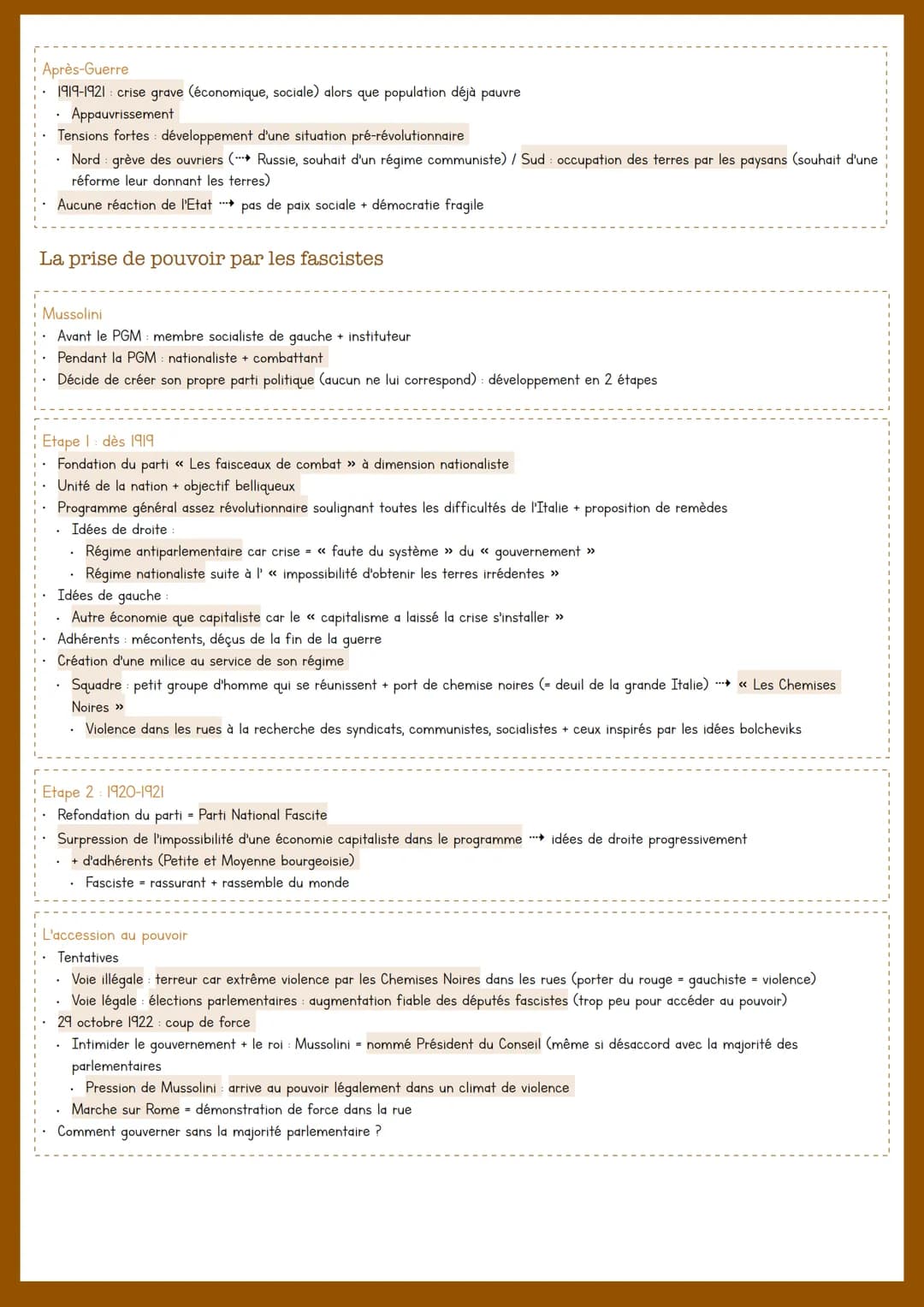 CHAPITRE 2 LES RÉGIMES TOTALITAIRES DE L'ENTRE-DEUX-GUERRES
les regines totalitaires
Aux origines du totalitarisme: des pays en crise
De la 