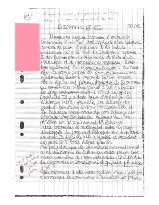 Know Dissertation Ses : Dans quelles mesures l’ouverture des économies au commerce international presente-t-elle des avantages ?/ Tle   thumbnail