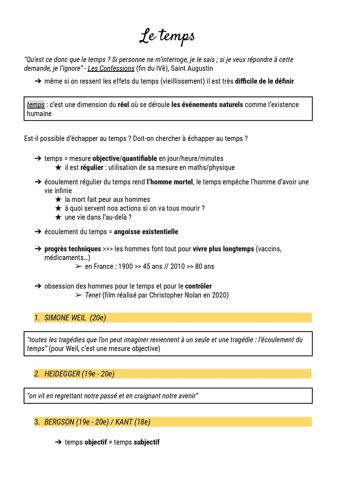 Le temps (philosophie)
