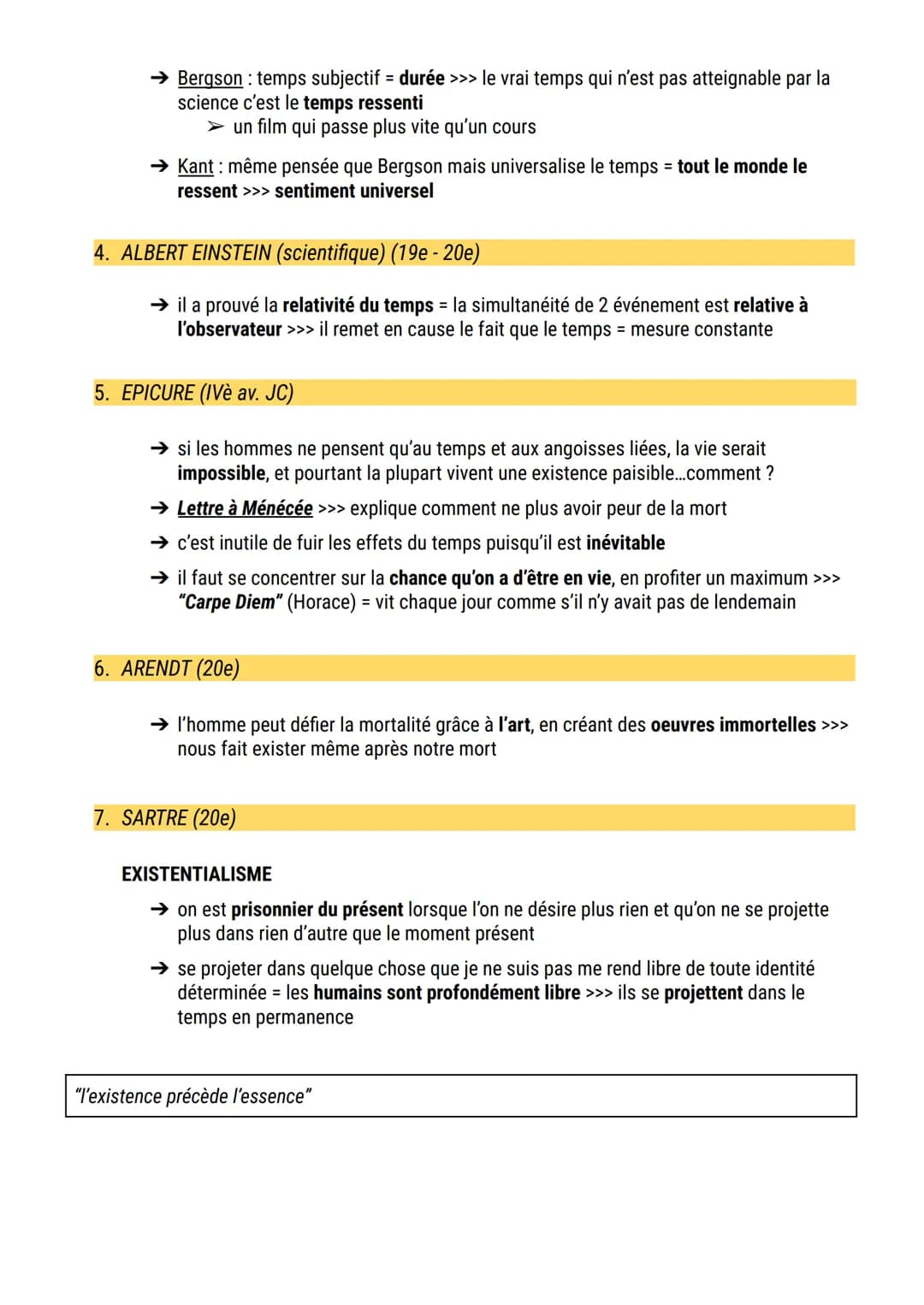 Le temps
"Qu'est ce donc que le temps? Si personne ne m'interroge, je le sais ; si je veux répondre à cette
demande, je l'ignore" - Les Conf