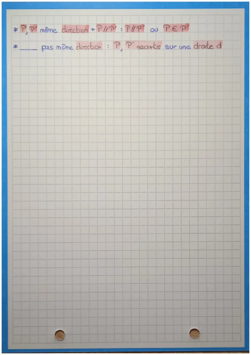 (2)
Formularo
W=
maths:
*Coplanaire: = x² +
*Colinéaire 8 w = kv
* π²+v = (x+x²; y+y' ; z+²²)
* || ||² = x² + y² + z²
* llull = Nx² + y²+2?
