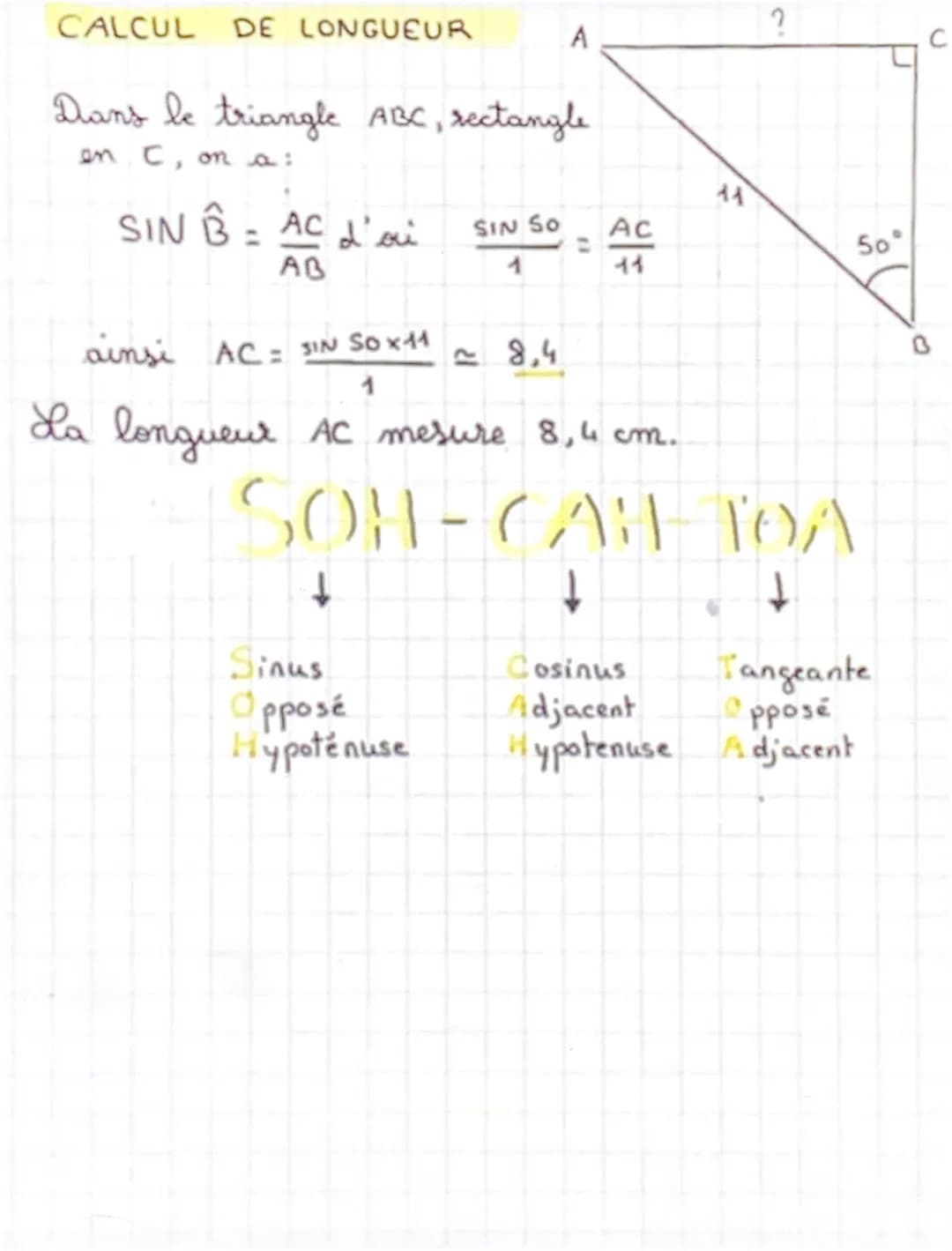 0
Definition:
trigonometric
trimple rationale
Cosinus
sinus.
tangeante.
Application:
5
0
adjunt
0
app be
On se place dans un
triangle ABC re