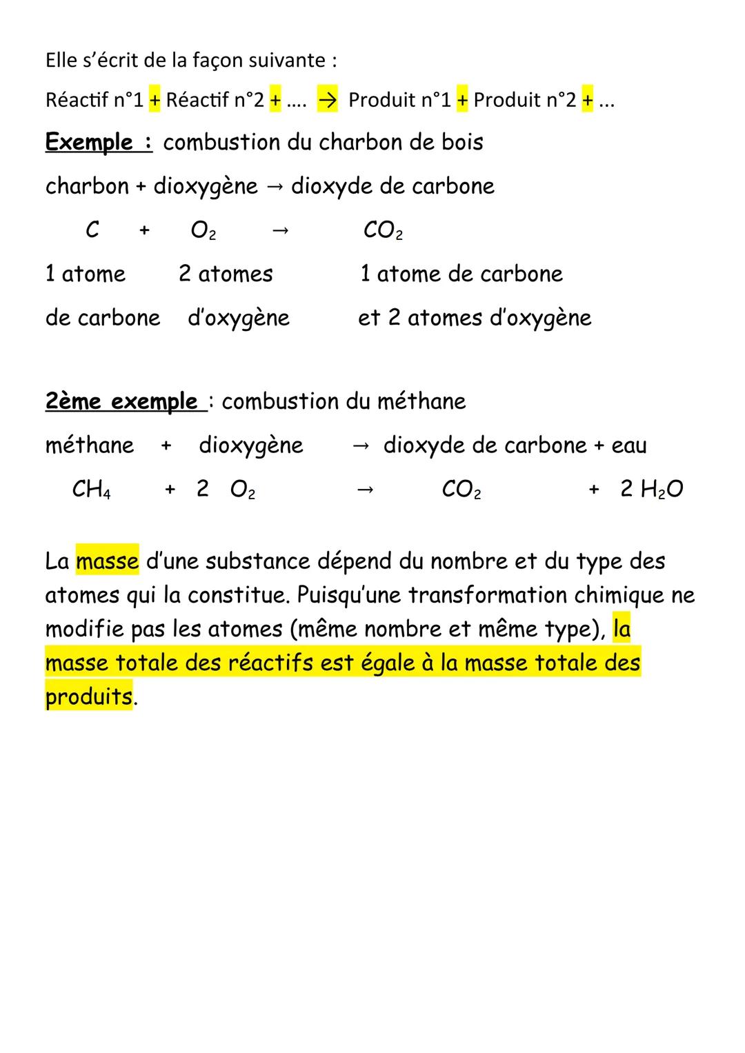 Chapitre n°2 - Les transformations chimiques
1 Espèces chimiques, atomes et molécules
4ème
Les atomes sont de minuscules constituants de la 