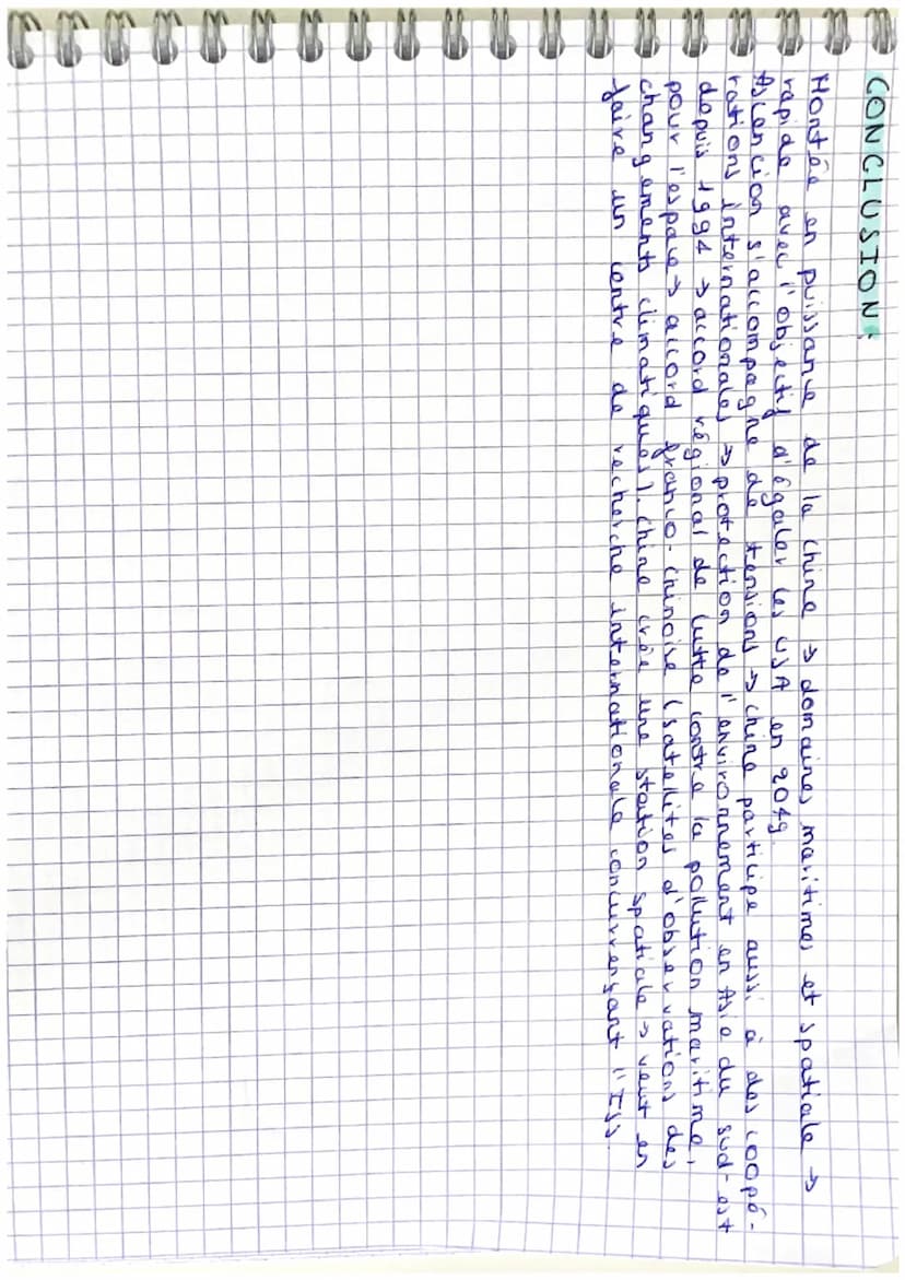 Introduction: cleans et espaces, quelle spécificités?
A- Los oceans.
HGGSP-De nouveaux espaces.
de conquêtes
une maîtrise progressive
Olean.