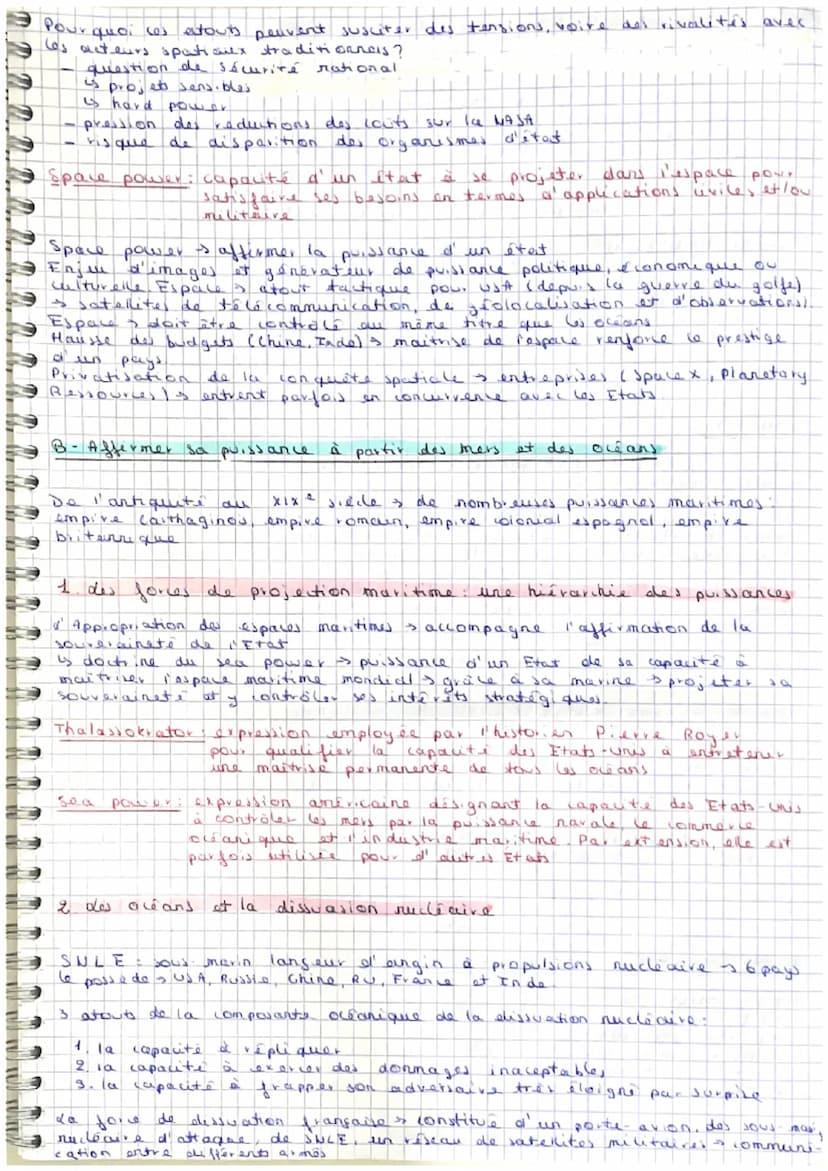 Introduction: cleans et espaces, quelle spécificités?
A- Los oceans.
HGGSP-De nouveaux espaces.
de conquêtes
une maîtrise progressive
Olean.