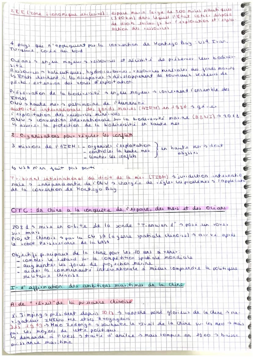 Introduction: cleans et espaces, quelle spécificités?
A- Los oceans.
HGGSP-De nouveaux espaces.
de conquêtes
une maîtrise progressive
Olean.