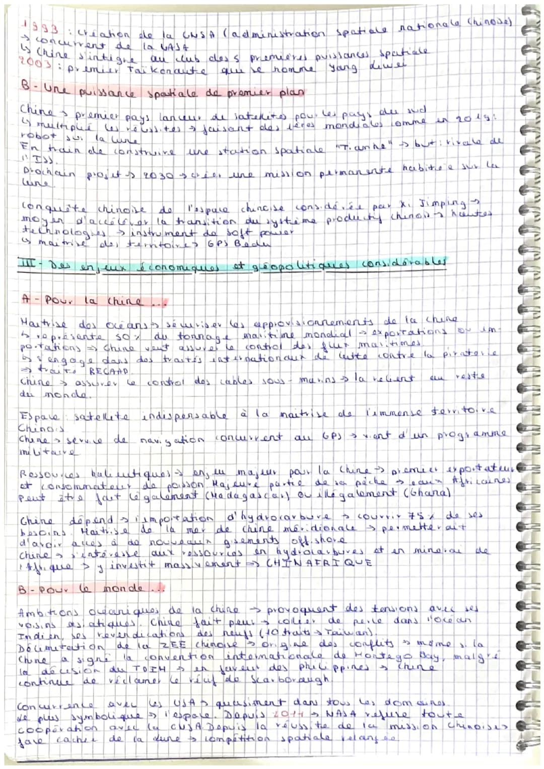 Introduction: cleans et espaces, quelle spécificités?
A- Los oceans.
HGGSP-De nouveaux espaces.
de conquêtes
une maîtrise progressive
Olean.