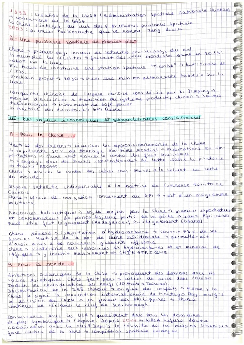 Introduction: cleans et espaces, quelle spécificités?
A- Los oceans.
HGGSP-De nouveaux espaces.
de conquêtes
une maîtrise progressive
Olean.