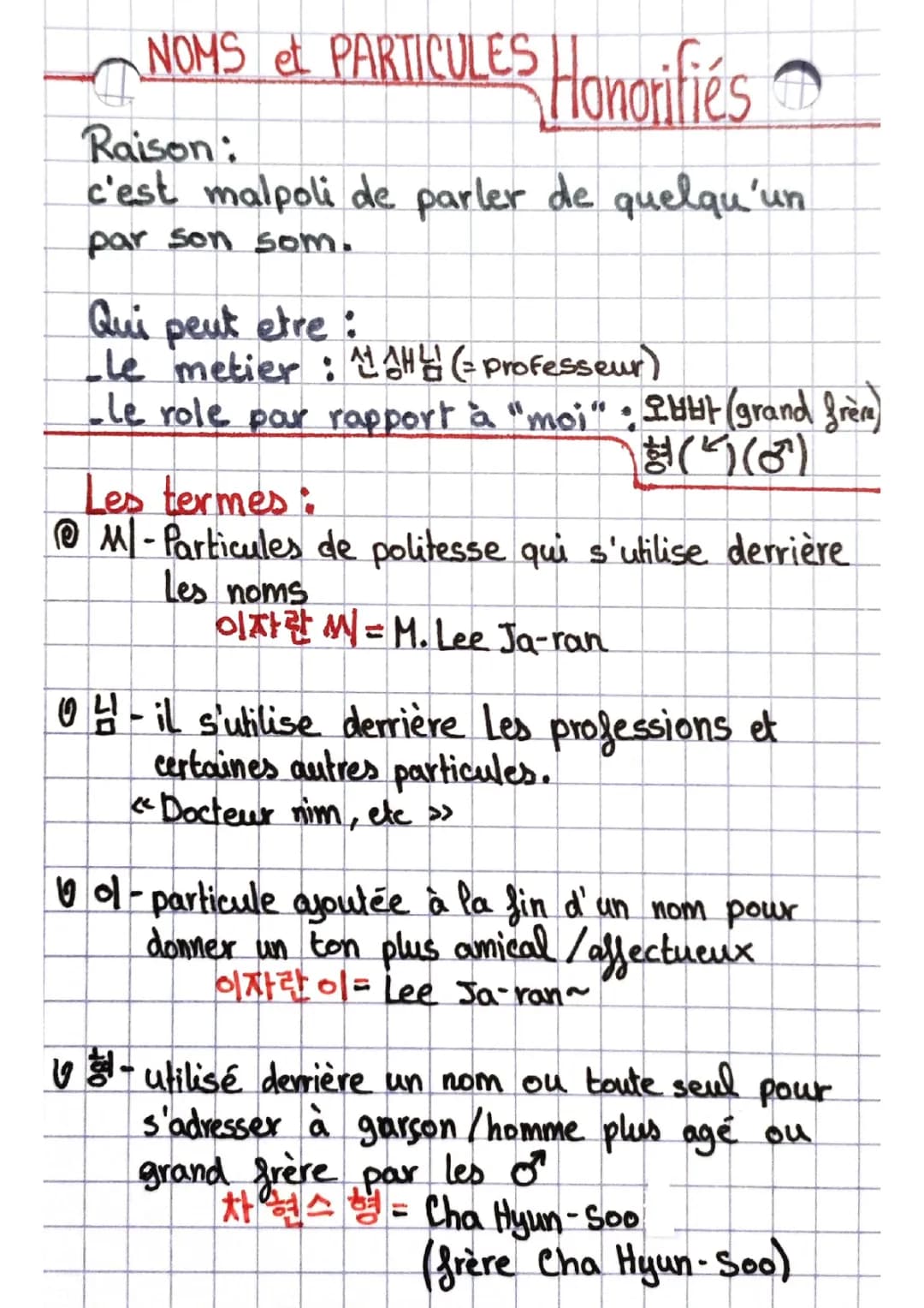 Apprends les Noms et Titres Honorifiques Coréens - Madame, Monsieur, Ajumma et Plus!
