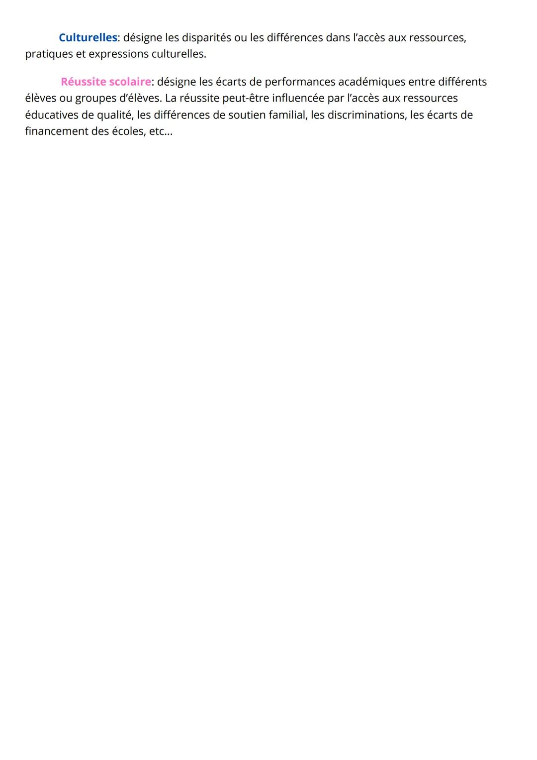 Comment est structurée la société Française :
Identifier les facteurs de structuration et de hiérarchisation de l'espace social:
1) Des fact