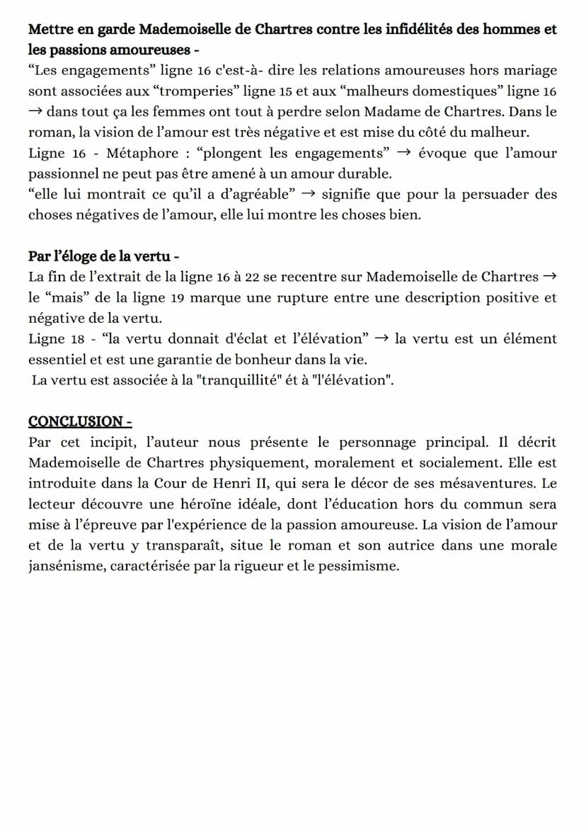 Lecture Linéaire 6 - "Il attira une beauté à
la Cour"
INTRODUCTION -
Madame de Lafayette est une poète du XVIIème siècle. Membre de la noble