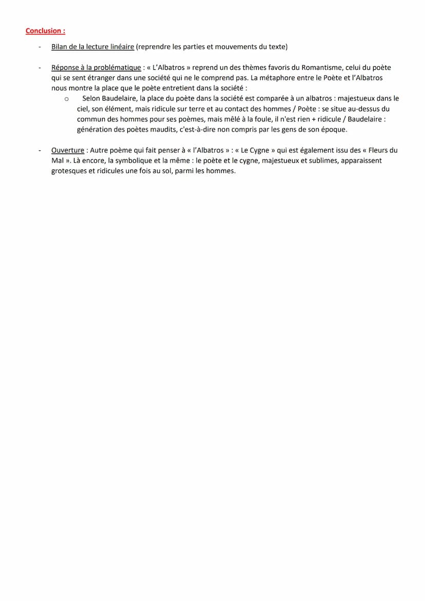 Oral de Français 2020/2021: TEXTE n°12: Analyse linéaire
Objet d'Etude: La Poésie du XIXème siècle au XXIème siècle/ Parcours : Alchimie Poé