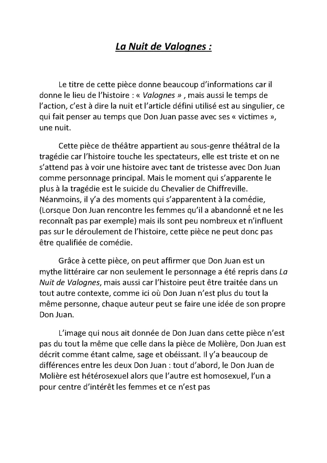 La Nuit de Valognes - Éric-Emmanuel Schmitt