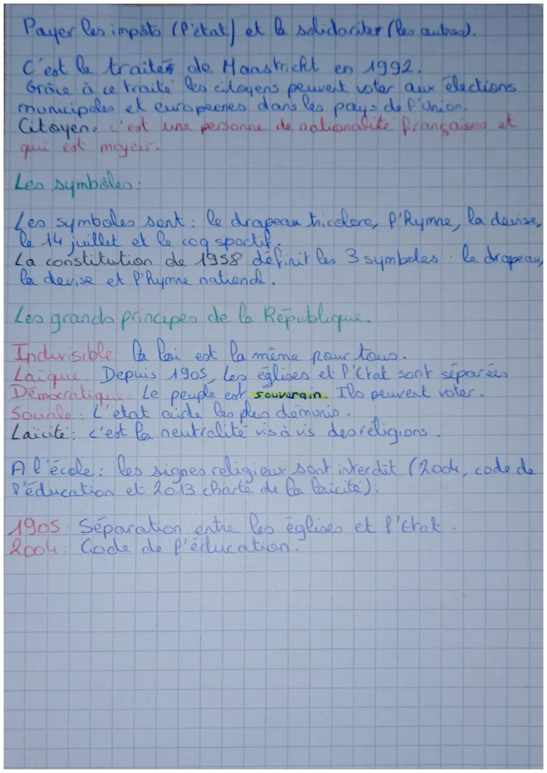 EMC

Obtenir la nationalité francaise.

Par le droit de sang:
parento français,
nationalité obtenue à la naissance.

Par le droit du sol..
p