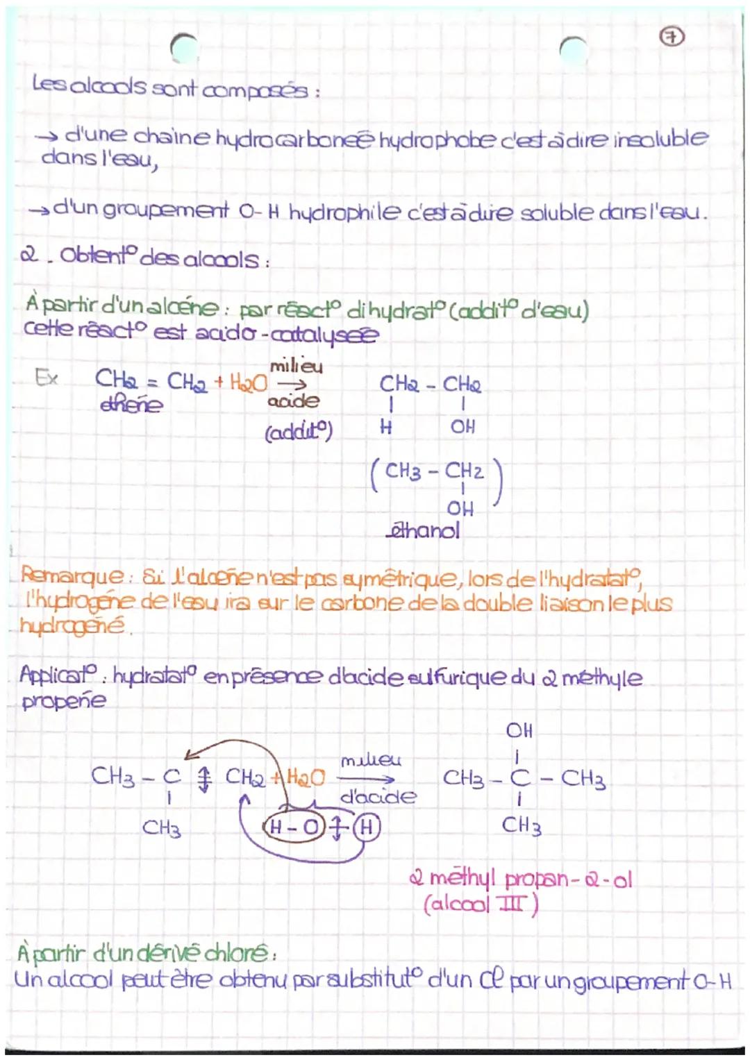 Chimie organique
Lachimie organique correspond à la chimie des molecules
essentiellement formé
C, H, O, N, ce
Valercedes atames: nb de liais