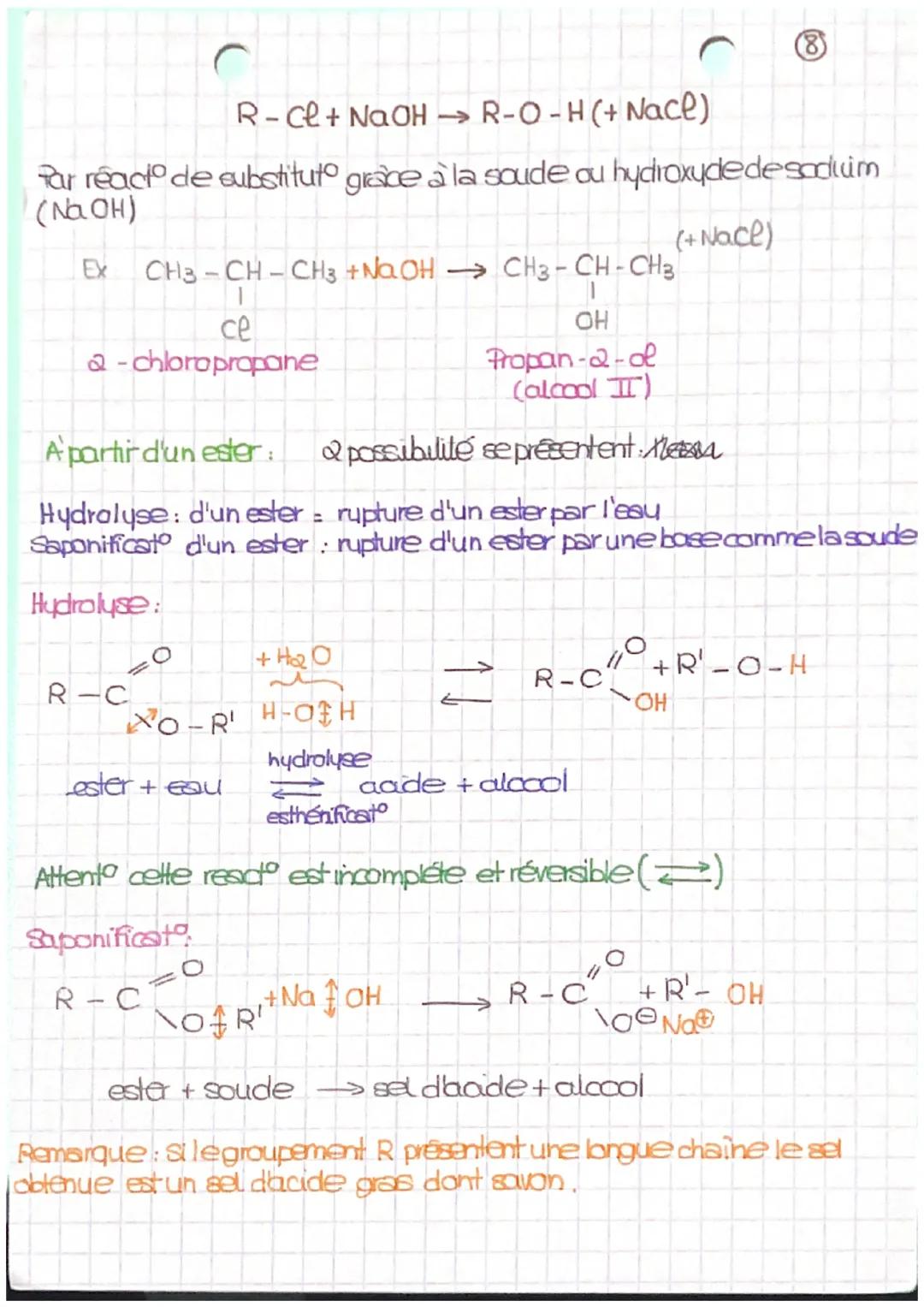 Chimie organique
Lachimie organique correspond à la chimie des molecules
essentiellement formé
C, H, O, N, ce
Valercedes atames: nb de liais