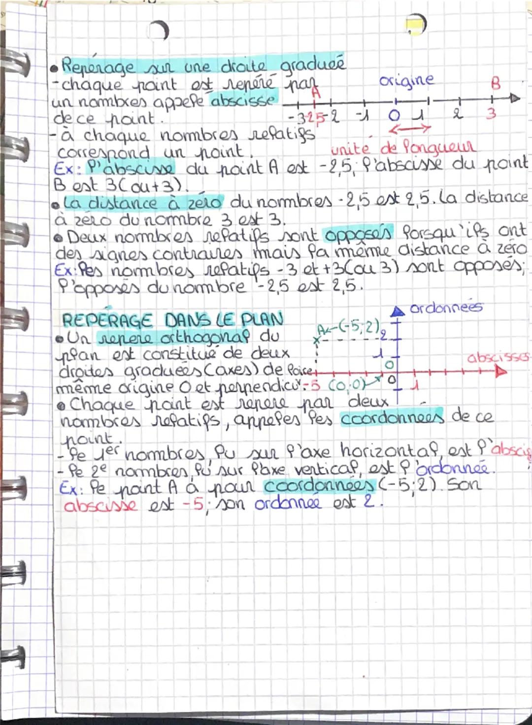 MATHS

Nombres repatios

I- Vocabulaire

Signe

2026,774

2024 2626,

distance a yerd

Ум

XM

10m

repère quelconque

no
repere orthogoпав 