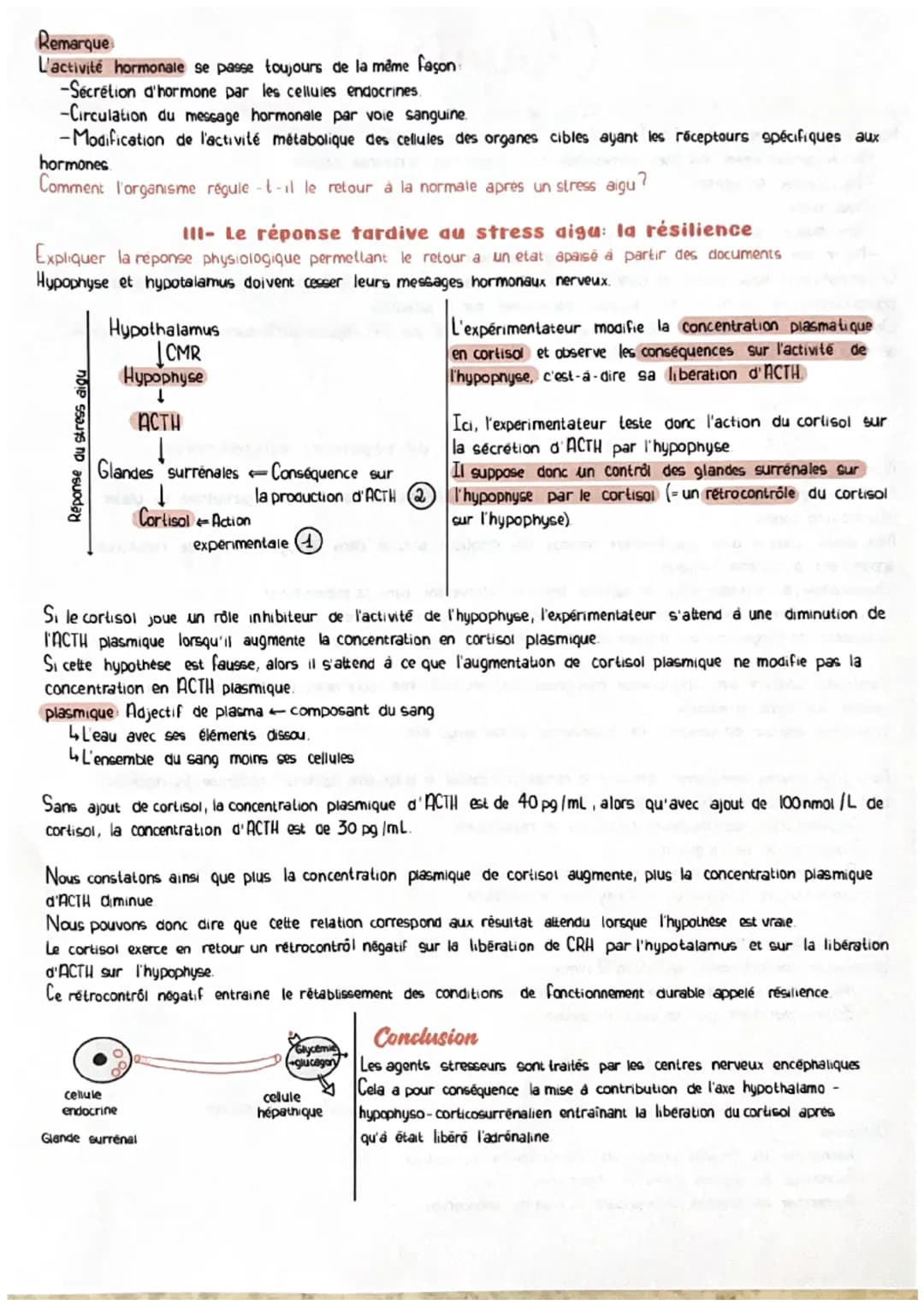 Chapitre 6
Le stress, un comportement stéréotype
Nous réagissons tous de la même façon face à une situation inquiétante, de stress de
-Notre