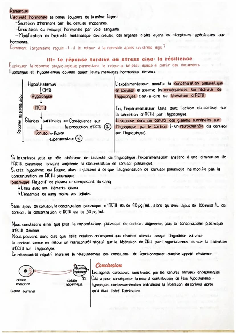 Chapitre 6
Le stress, un comportement stéréotype
Nous réagissons tous de la même façon face à une situation inquiétante, de stress de
-Notre