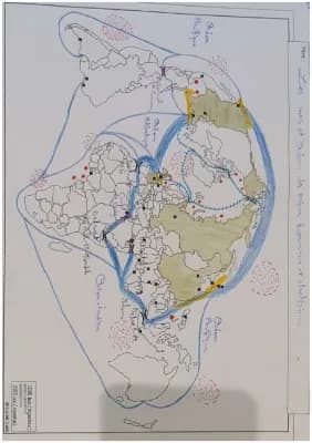 Know Croquis sur le chapitre Mers et Océans au coeur de la mondialisation thumbnail