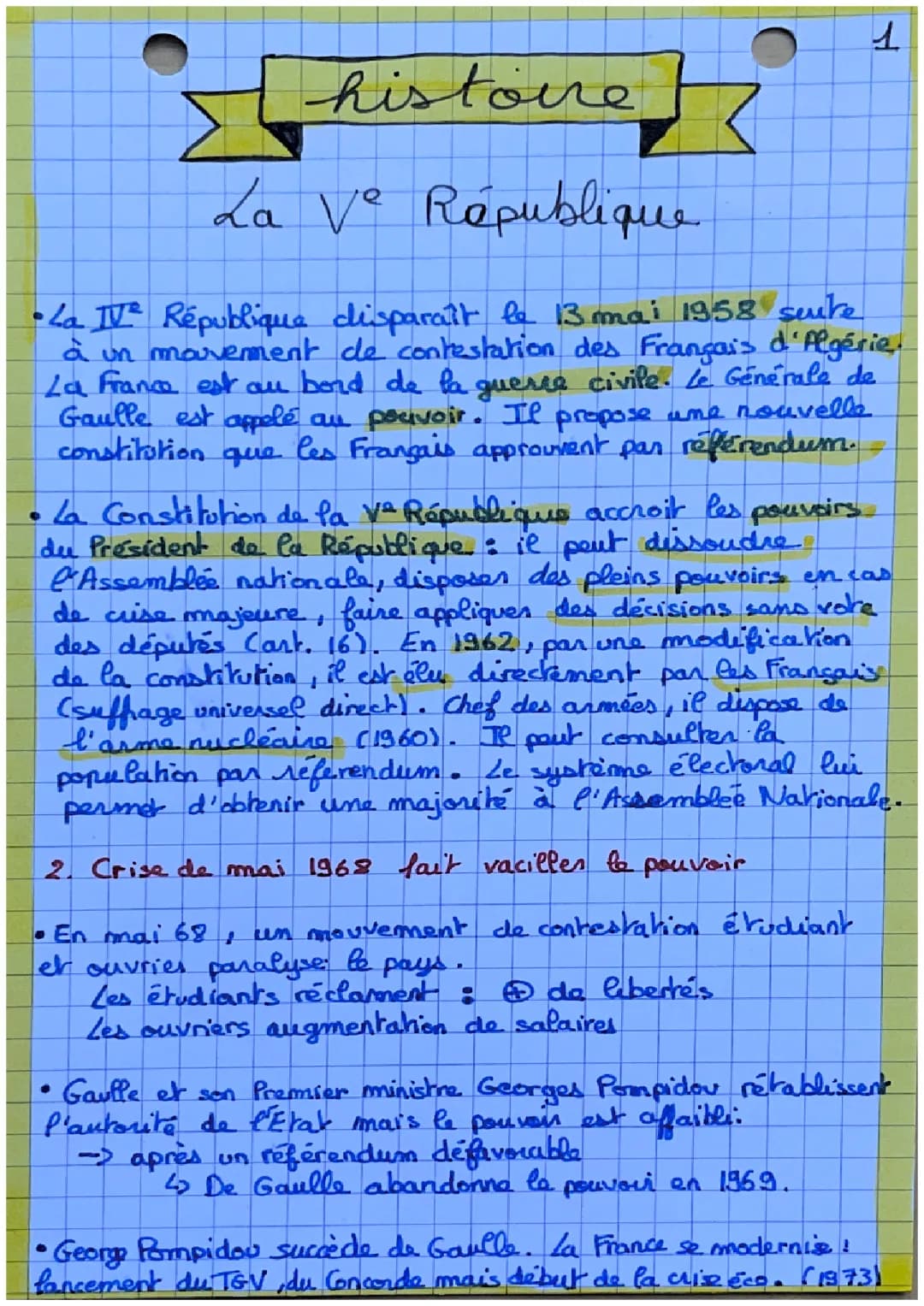 Le Ve République 