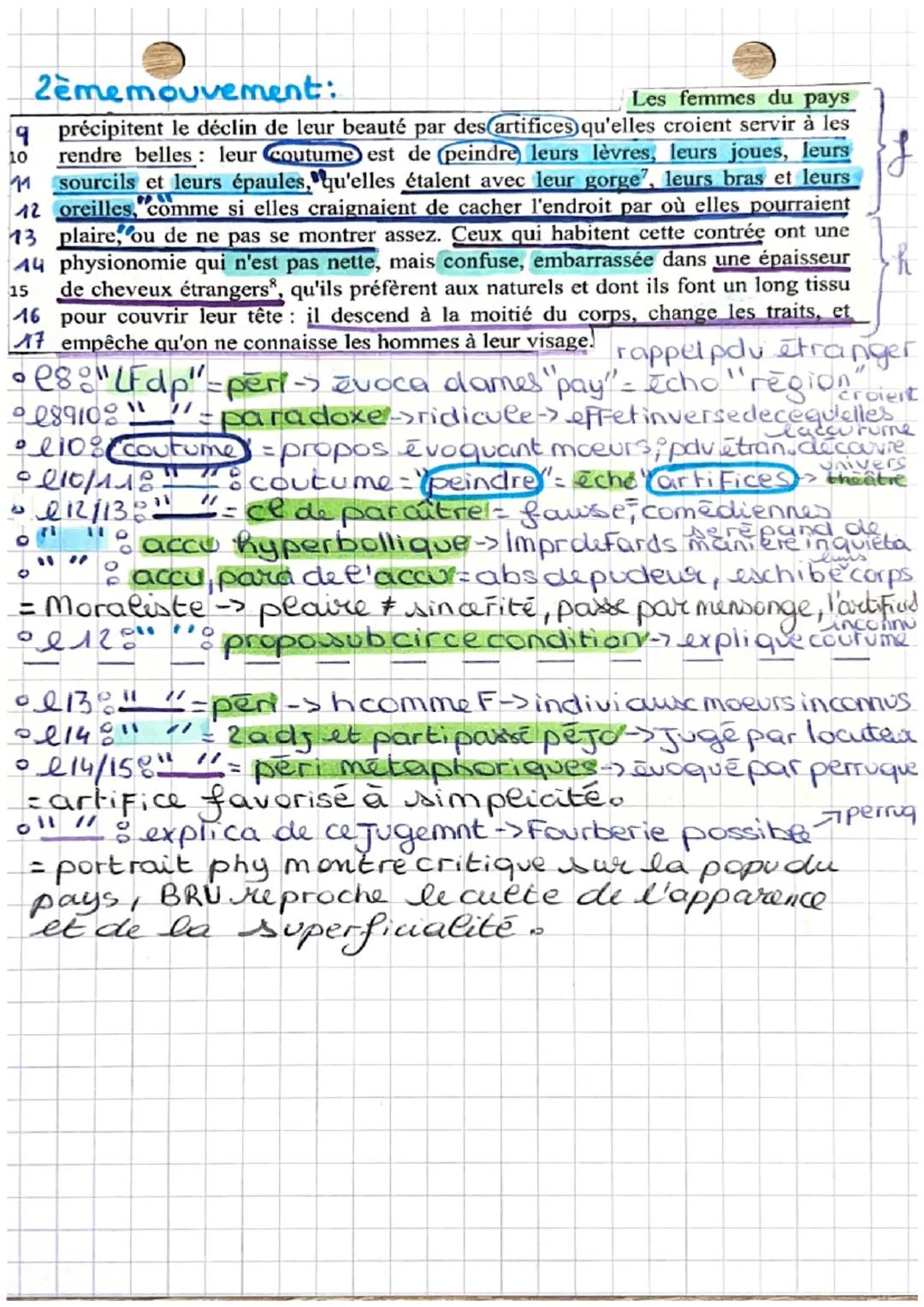 Objet d'étude 1 - La littérature d'idées du XVI siècle au XVIII siècle

Texte 3

(I) L'on parle d'une région où les vieillards sont galants,