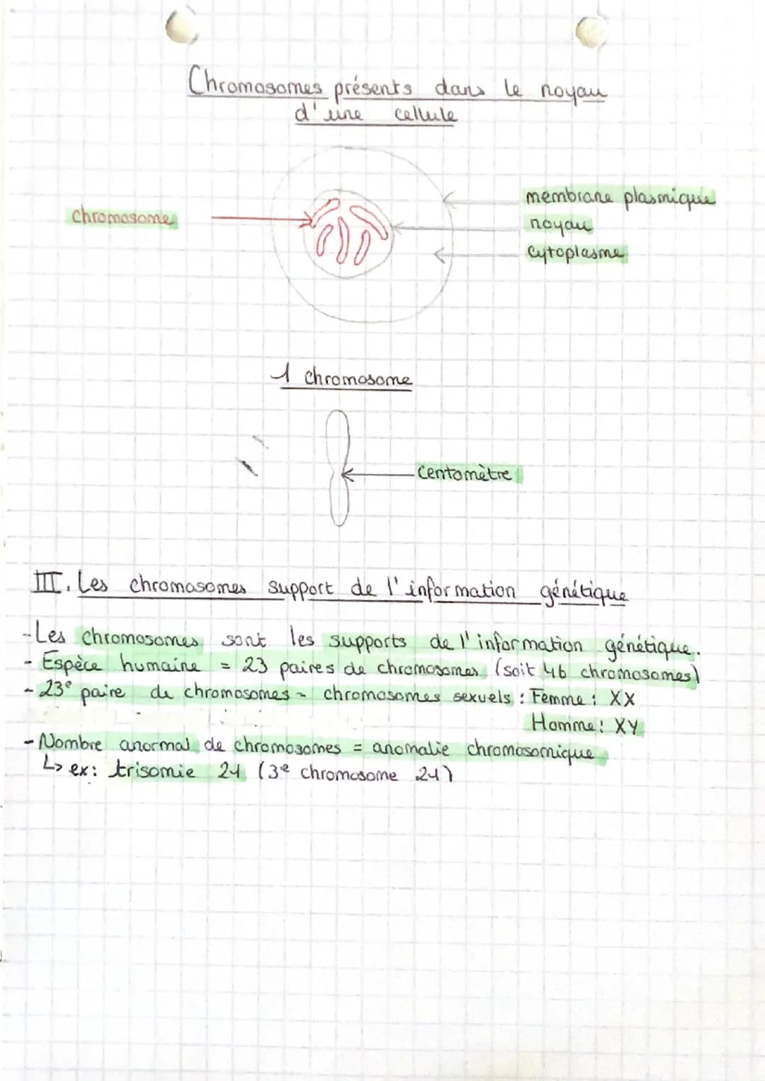 CHAP. 1
S.V. t
> Caractère de l'individu et programme génétique
•Espèce: deux individus appartiennent à la même espèce s'ils se
ressemblent,