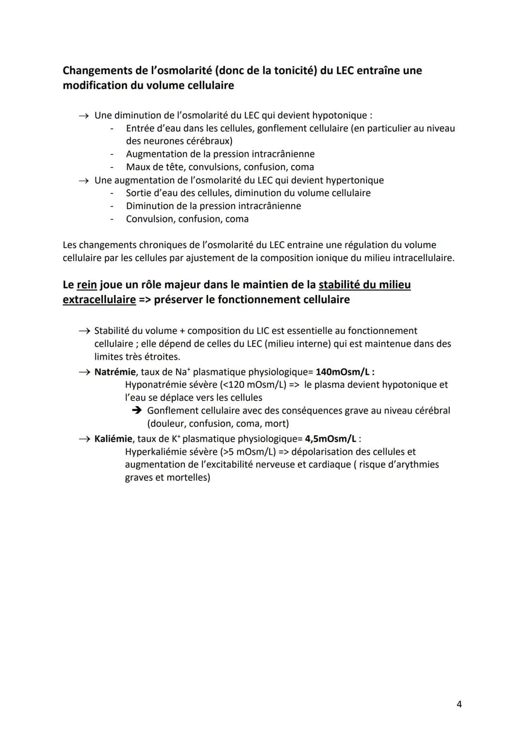 I. Physiologie générale
I.
Différents mécanismes dirigent le fonctionnement intégré des différents systèmes
(11). L'organisme est considéré 