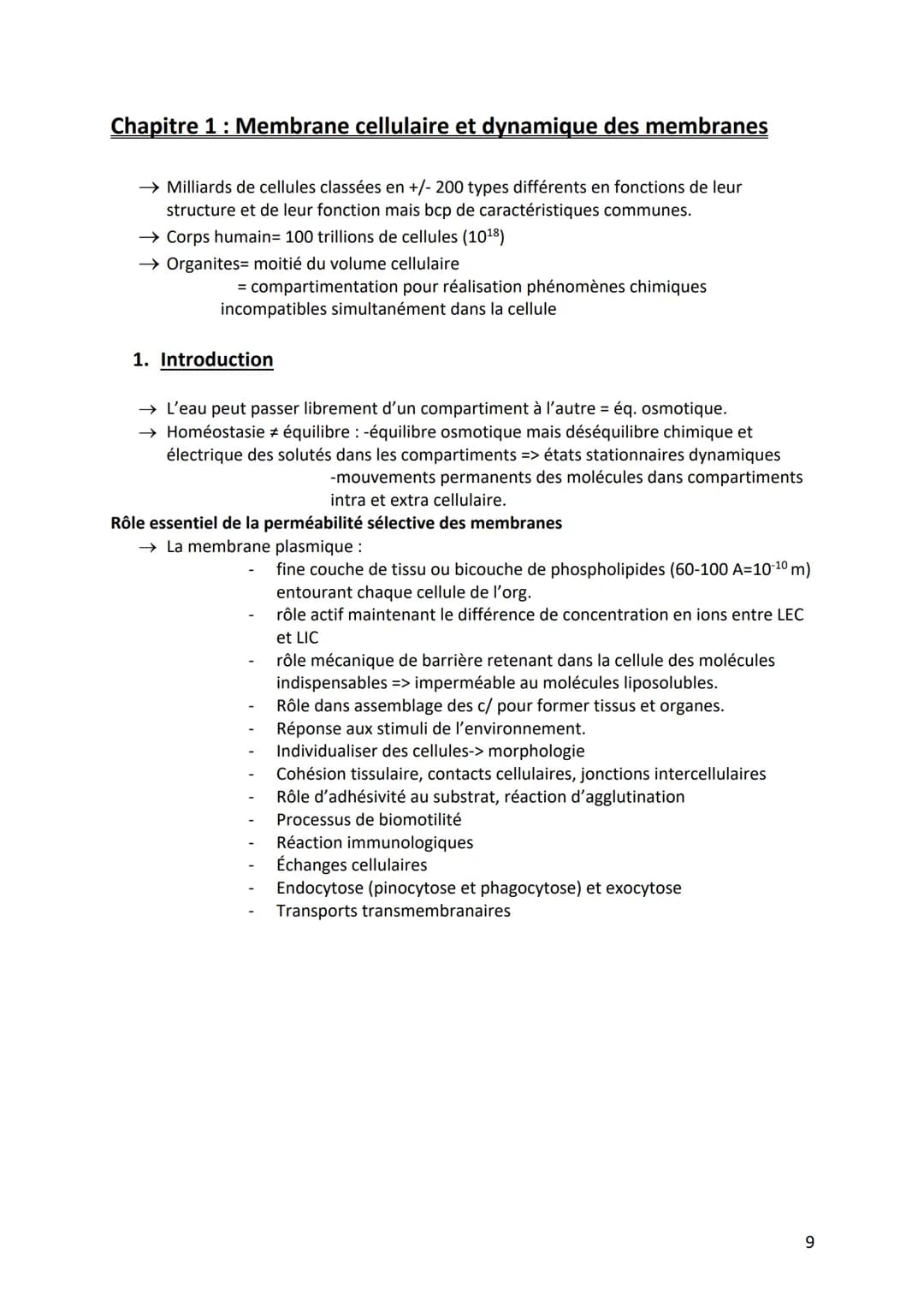 I. Physiologie générale
I.
Différents mécanismes dirigent le fonctionnement intégré des différents systèmes
(11). L'organisme est considéré 
