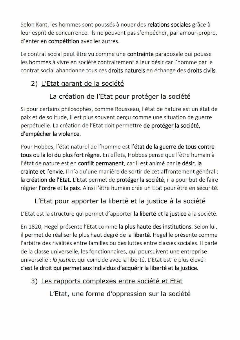 L'Etat
On appelle Etat le cadre juridique de la société, défini par le droit public, la
Constitution. Cette dernière est la source, par le b