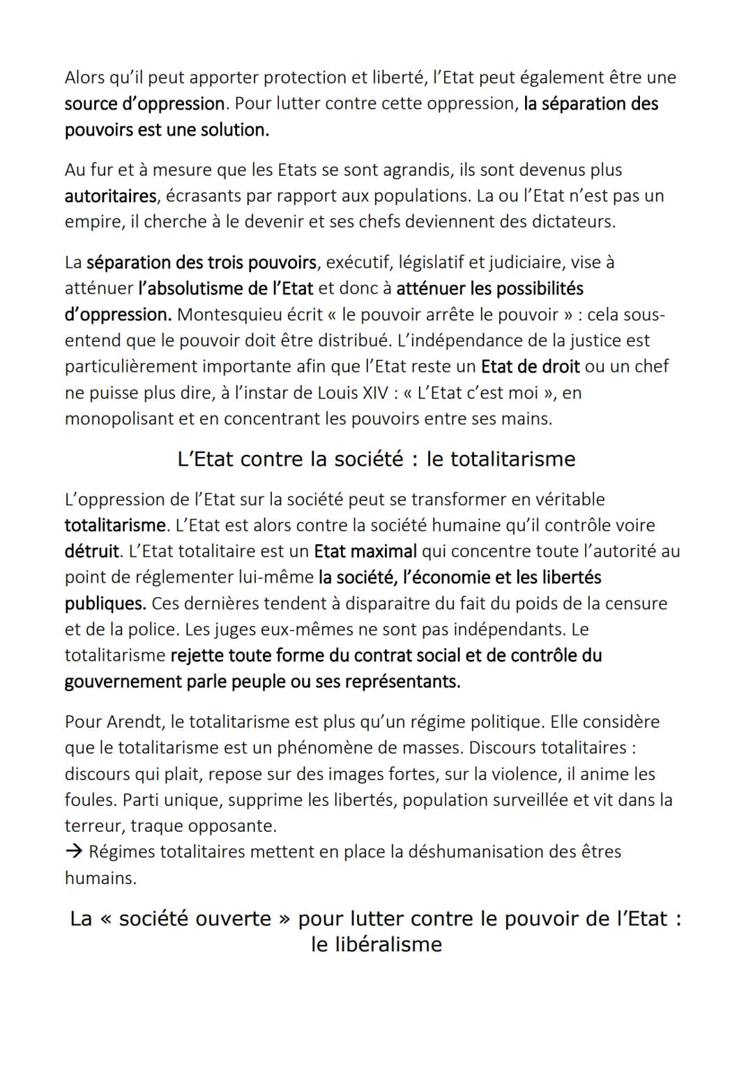 L'Etat
On appelle Etat le cadre juridique de la société, défini par le droit public, la
Constitution. Cette dernière est la source, par le b