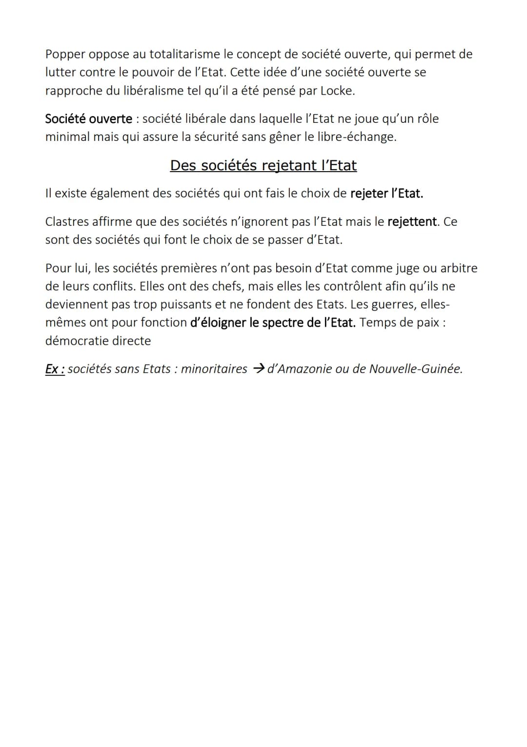 L'Etat
On appelle Etat le cadre juridique de la société, défini par le droit public, la
Constitution. Cette dernière est la source, par le b