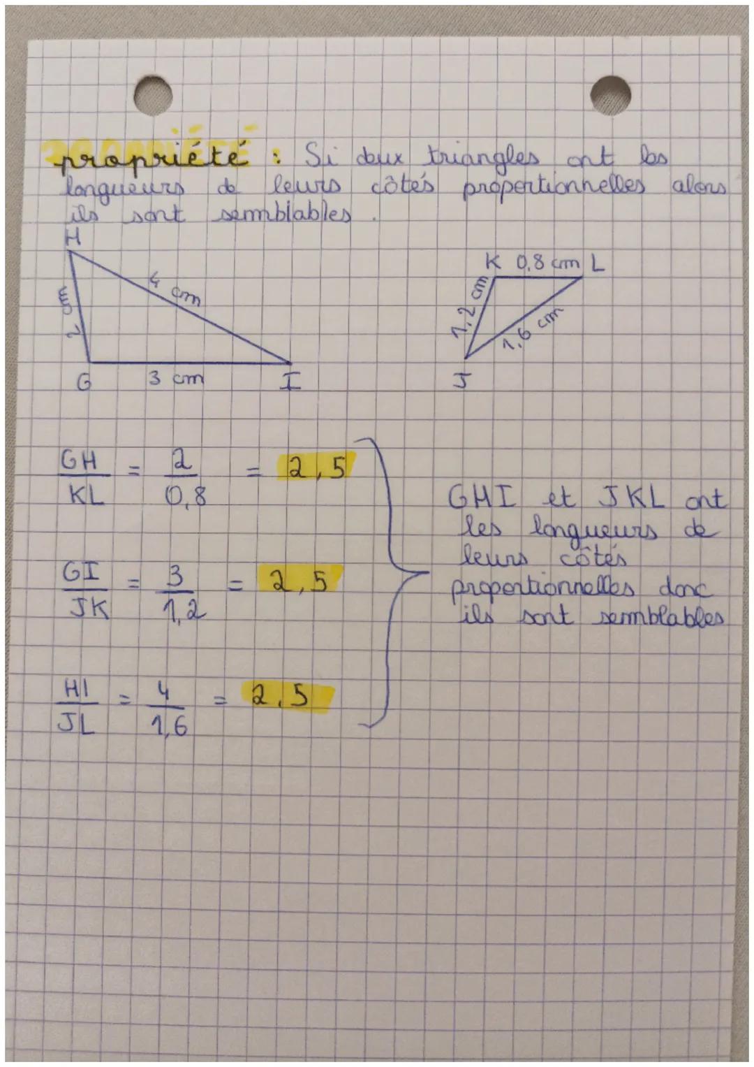 # MATHS

triangles semblables

sont semblables.
Pour montrer que
tren que 2 triangles
Pay magic
s'assurer
que 2 paires d'angles sont égales
