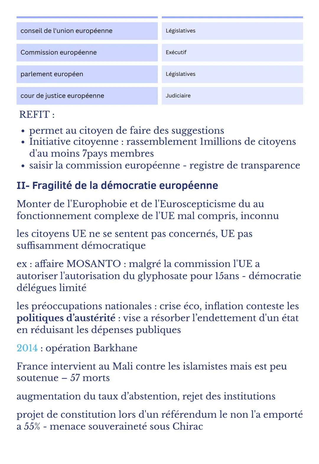 UE ET DEMOCRATIE
Chap 2-HGGSP
I - union européenne : expérience démocratique
XIXème siècle : idée d'Europe politique, Victor Hugo discours
a