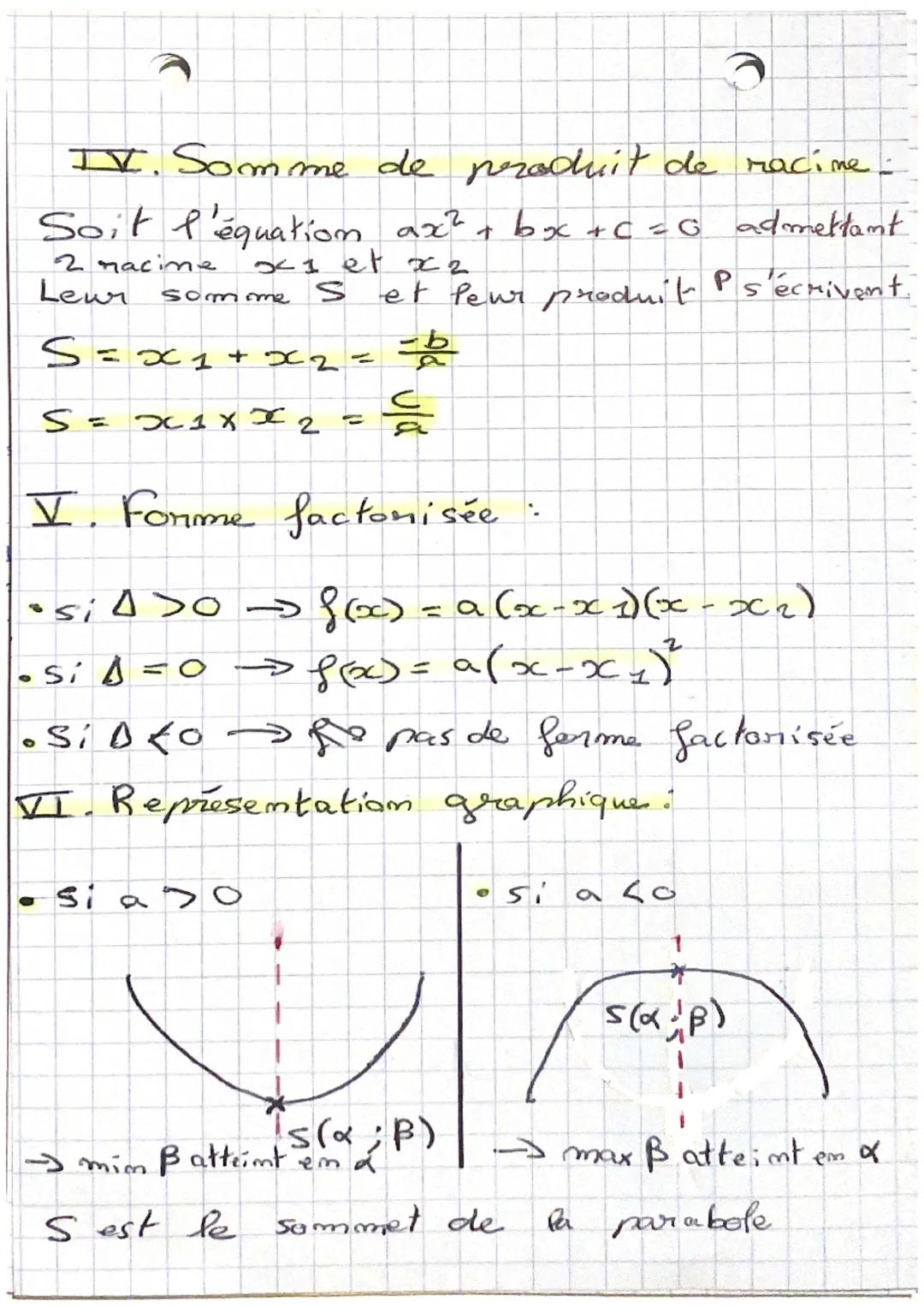# Maths

Les fomations polynomes de legré 2:
um fonction polynôme de deregre 2 est um expression
pouvant s'écrine $ax^2 + bx +C$ avec a, b, 
