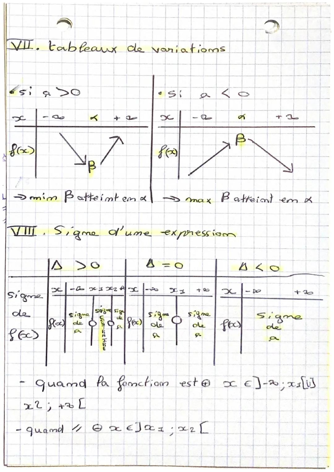 # Maths

Les fomations polynomes de legré 2:
um fonction polynôme de deregre 2 est um expression
pouvant s'écrine $ax^2 + bx +C$ avec a, b, 