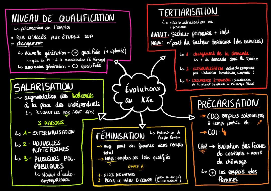 Découvre l'Évolution et la Mondialisation : Inégalités et Choix Professionnels