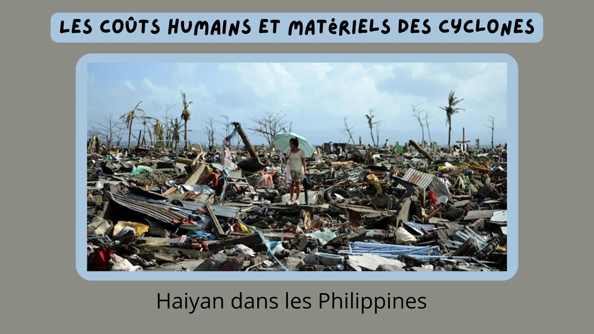 LE RÉCHAUFFENT CLIMATIQUE ET LES CYCLONES
ܐܐܐܐܐ
CO2 SOMMAIRE
(5
• Définition
Pourquoi les cyclones sont-ils de plus en plus
fréquents et dév