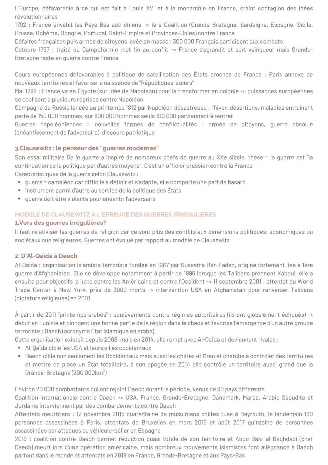 --- OCR Start ---
Séquence 2 - Faire la guerre, faire la paix
FORMES DE CONFLITS ET TENTATIVES DE PAIX DANS LE MONDE ACTUEL
Ex conflits très