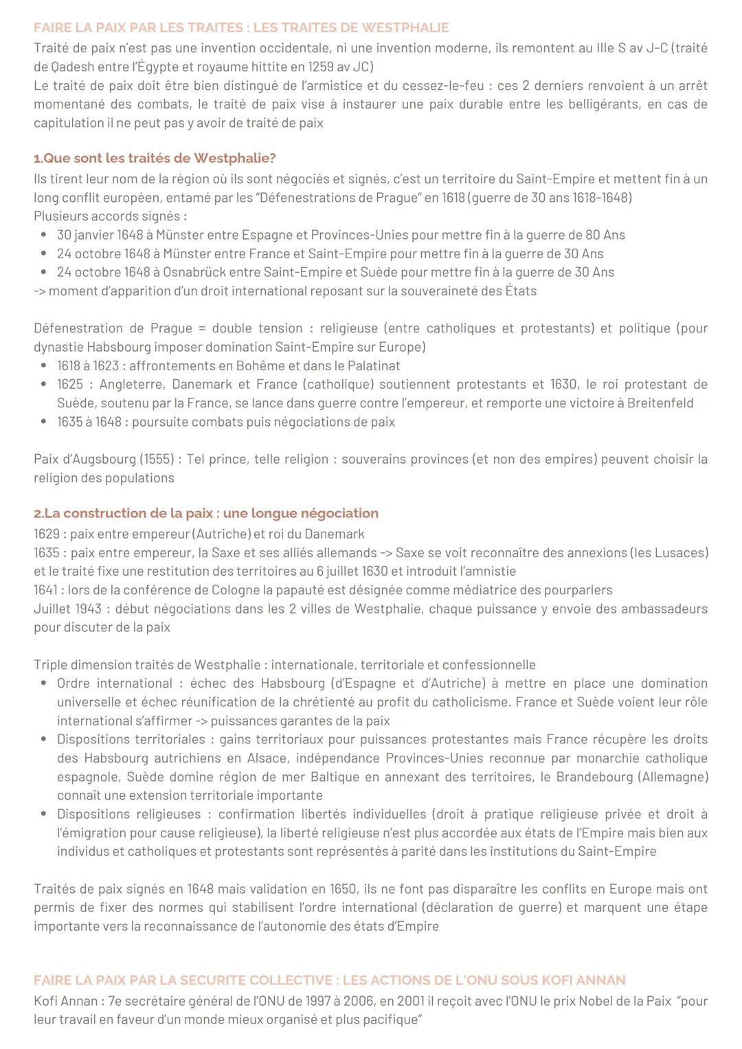 --- OCR Start ---
Séquence 2 - Faire la guerre, faire la paix
FORMES DE CONFLITS ET TENTATIVES DE PAIX DANS LE MONDE ACTUEL
Ex conflits très