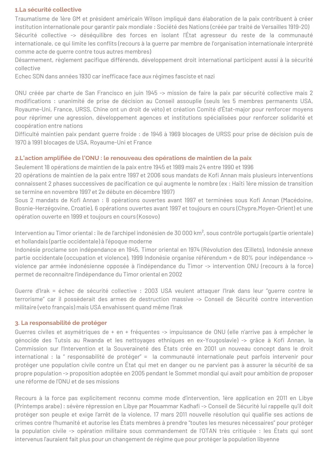 --- OCR Start ---
Séquence 2 - Faire la guerre, faire la paix
FORMES DE CONFLITS ET TENTATIVES DE PAIX DANS LE MONDE ACTUEL
Ex conflits très