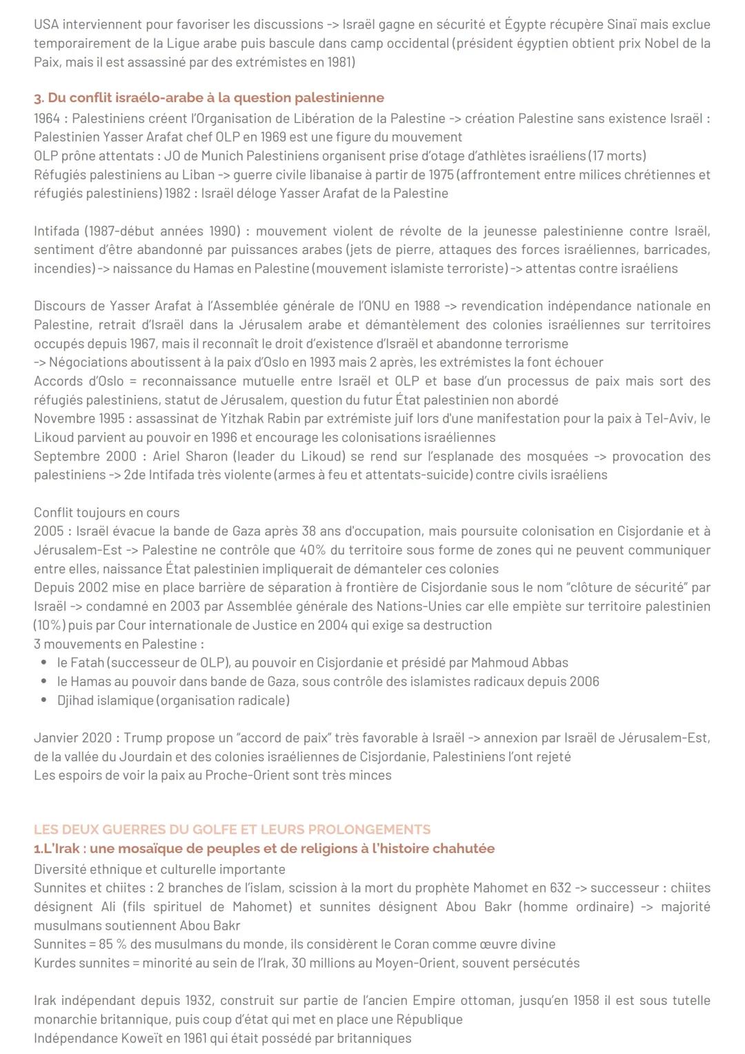 --- OCR Start ---
Séquence 2 - Faire la guerre, faire la paix
FORMES DE CONFLITS ET TENTATIVES DE PAIX DANS LE MONDE ACTUEL
Ex conflits très