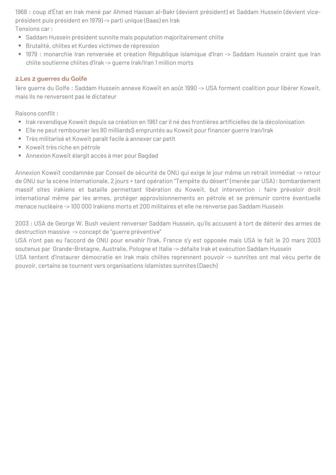 --- OCR Start ---
Séquence 2 - Faire la guerre, faire la paix
FORMES DE CONFLITS ET TENTATIVES DE PAIX DANS LE MONDE ACTUEL
Ex conflits très