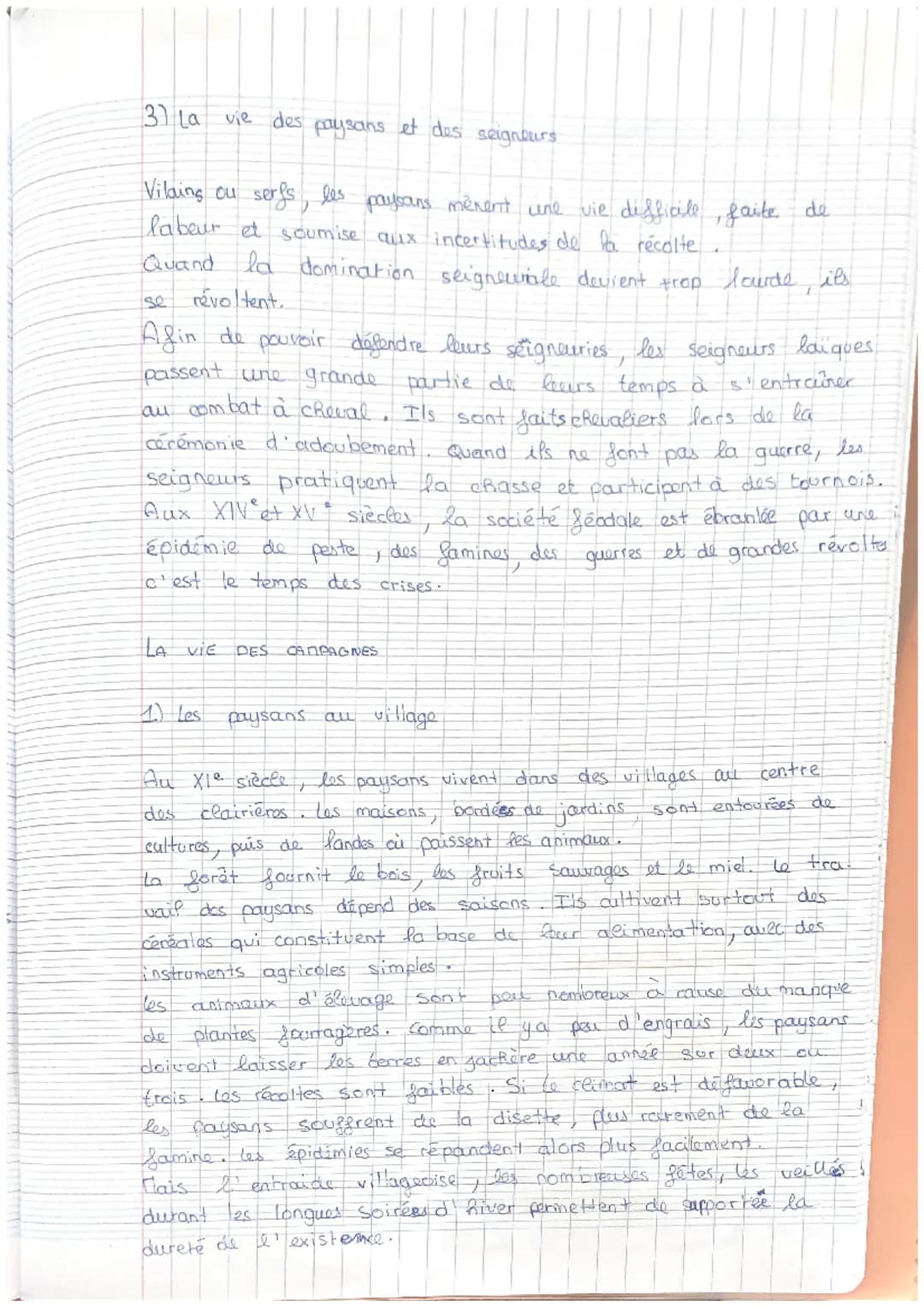 LE ROLE
LA SOCIETE
comment est efle organisée?
DE L'EQUSE
1) Une institution organisée et influente
dans les
T
~L'Eglise d'Occident est diri