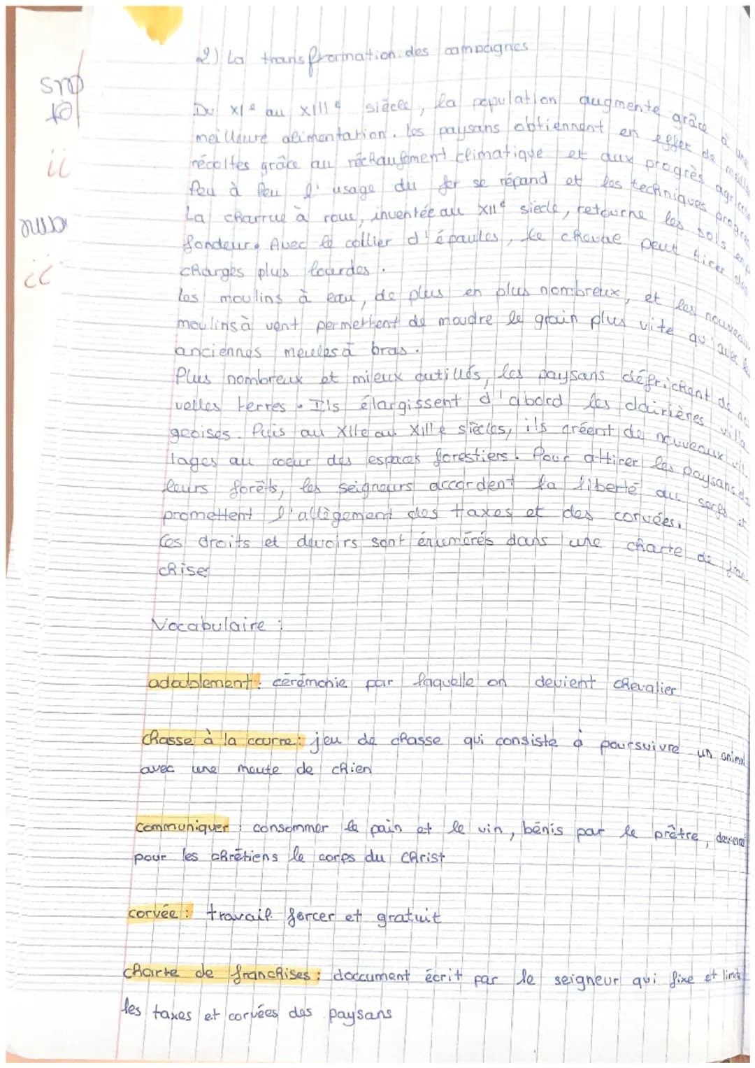 LE ROLE
LA SOCIETE
comment est efle organisée?
DE L'EQUSE
1) Une institution organisée et influente
dans les
T
~L'Eglise d'Occident est diri