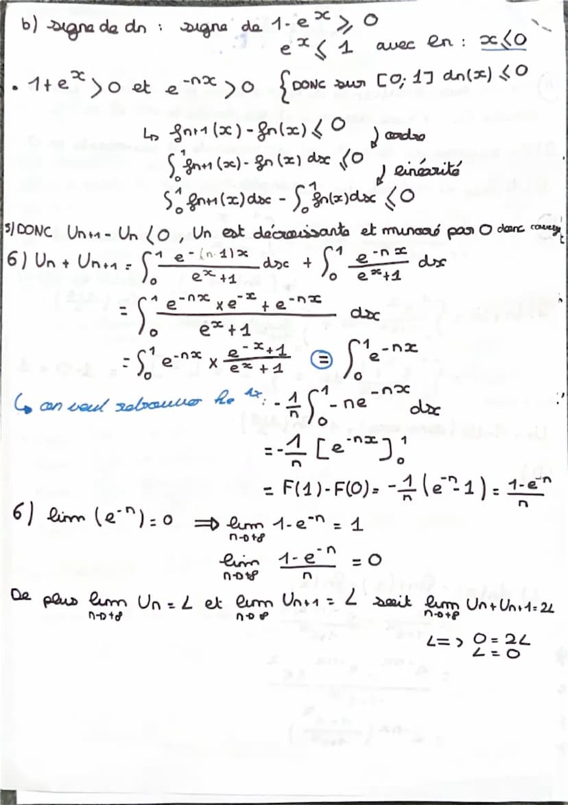 Révisions du 04 juin 2024
Exercice (5 points)
On considère les suites (u) et (v.) définies par u₁ = 16, v₁ = 5, et, pour tout entier naturel
