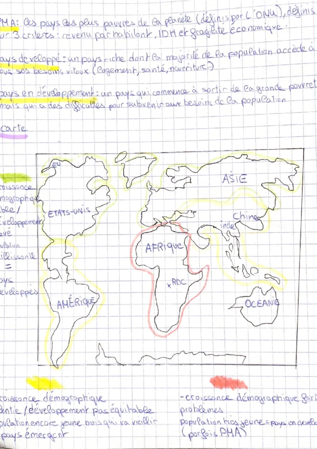 Croissance
démographique
et développement
iC TOIDE
DINI
histoire
€
géo
C
Définitions
croissance clémographique ; augmentation de la populati