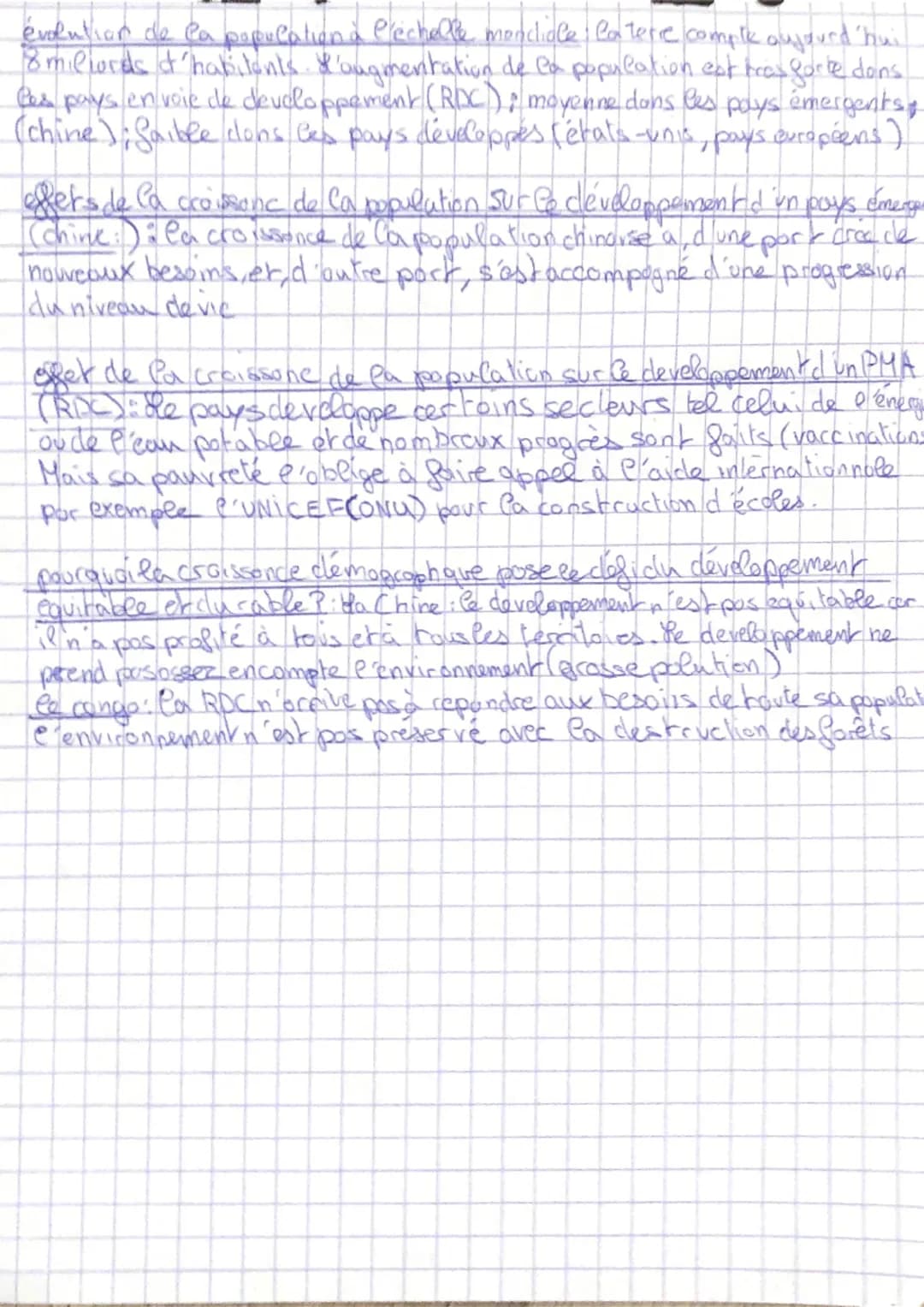 Croissance
démographique
et développement
iC TOIDE
DINI
histoire
€
géo
C
Définitions
croissance clémographique ; augmentation de la populati
