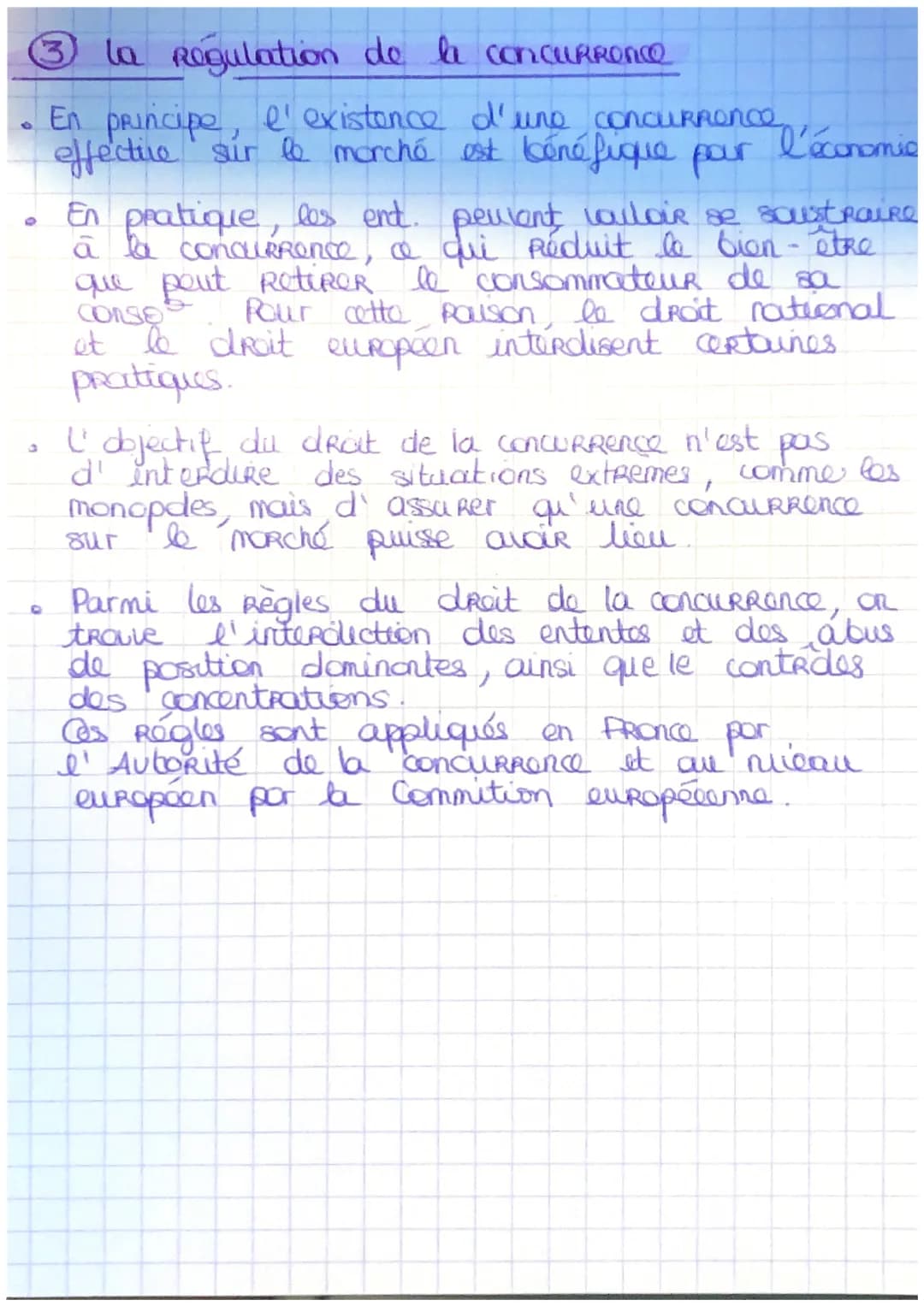 SES
COMMENT LES MARCHÉS IMPARFAITEMENT
CONCURRENTIELS FONCTIONNENT-ILS
1 Les dif formes de concurrence imparfaite
• La proda d'un bien qui n